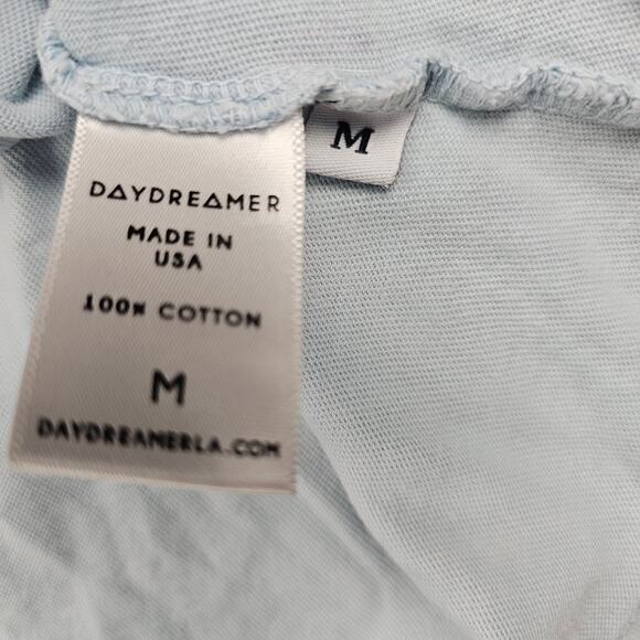 Daydreamer Band Shirt Womens Medium The Doors Light Tie Dye Graphic Relaxed Tee - Picture 6 of 6